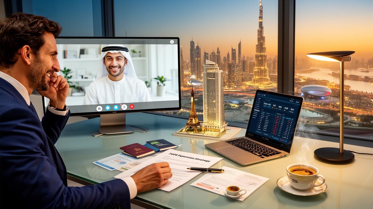 Growing Your Business in Dubai from France: The Complete Guide