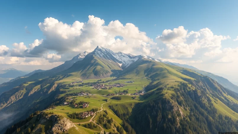 Geography of Austria: Terrain, Climate, Rivers, and Alpine Regions