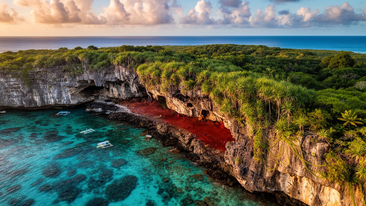 Geography of Niue: Coral Atoll, Extreme Soils, and Marine Biodiversity