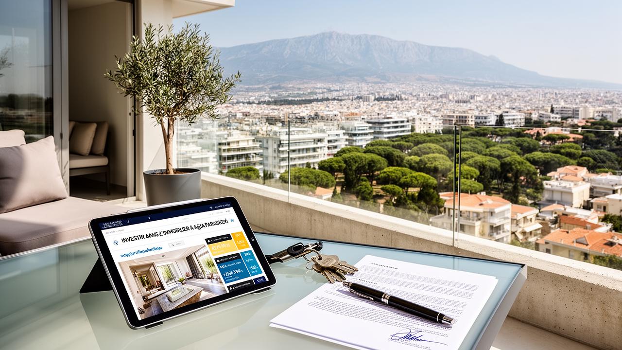 Investing in Real Estate in Agía Paraskeví: The Complete Guide to Understanding This Key Market in Northern Athens