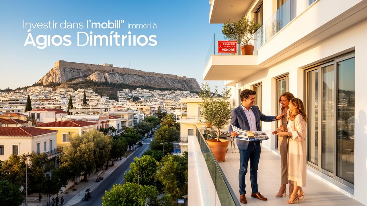 Investing in Real Estate in Ágios Dimítrios: The Smart Link of the Athenian Riviera