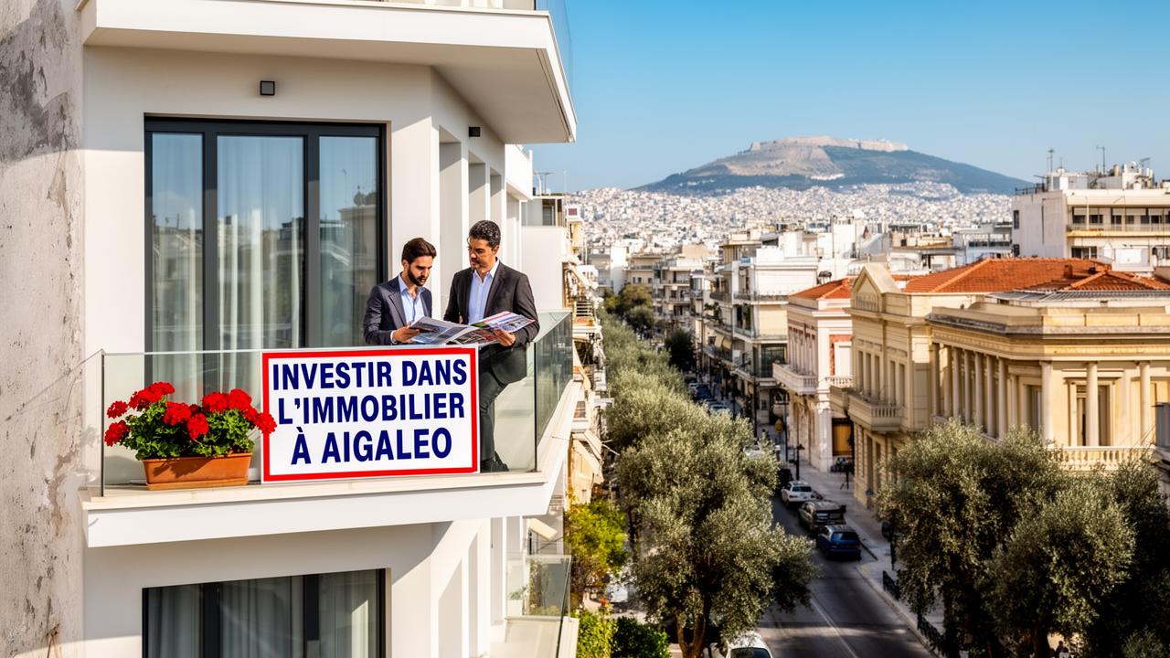 Investing in Real Estate in Aigaleo: The Winning Bet of Western Athens