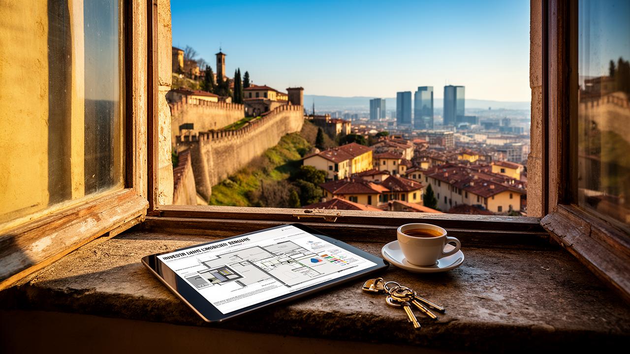 Investing in Real Estate in Bergamo: Market, Neighborhoods, Returns, and Major Projects
