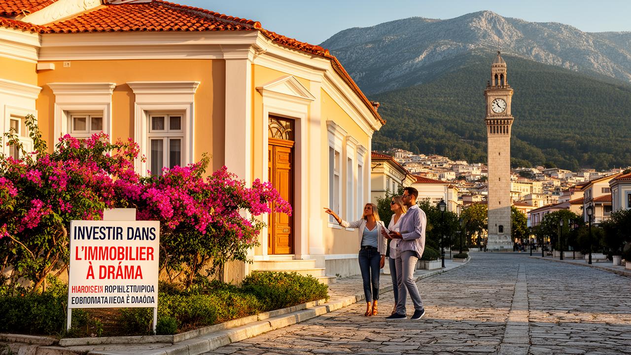 Investing in Real Estate in Dráma: A Quiet Opportunity in Northern Greece