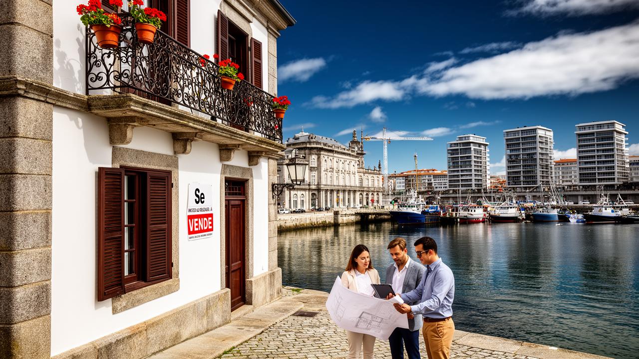 Investing in Real Estate in Ferrol: The Complete Guide to Capitalizing on an Undiscovered Market