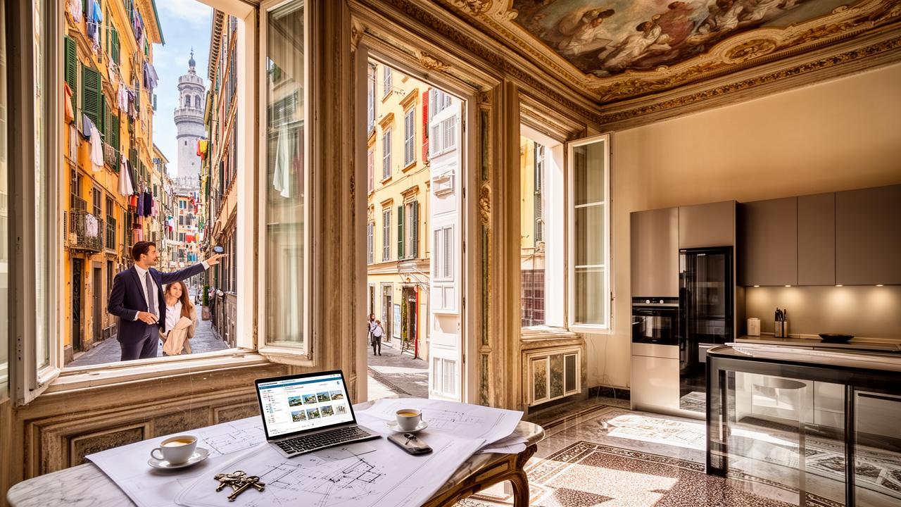 Investing in Real Estate in Genoa: The Italian Coastal Market Flying Under the Radar