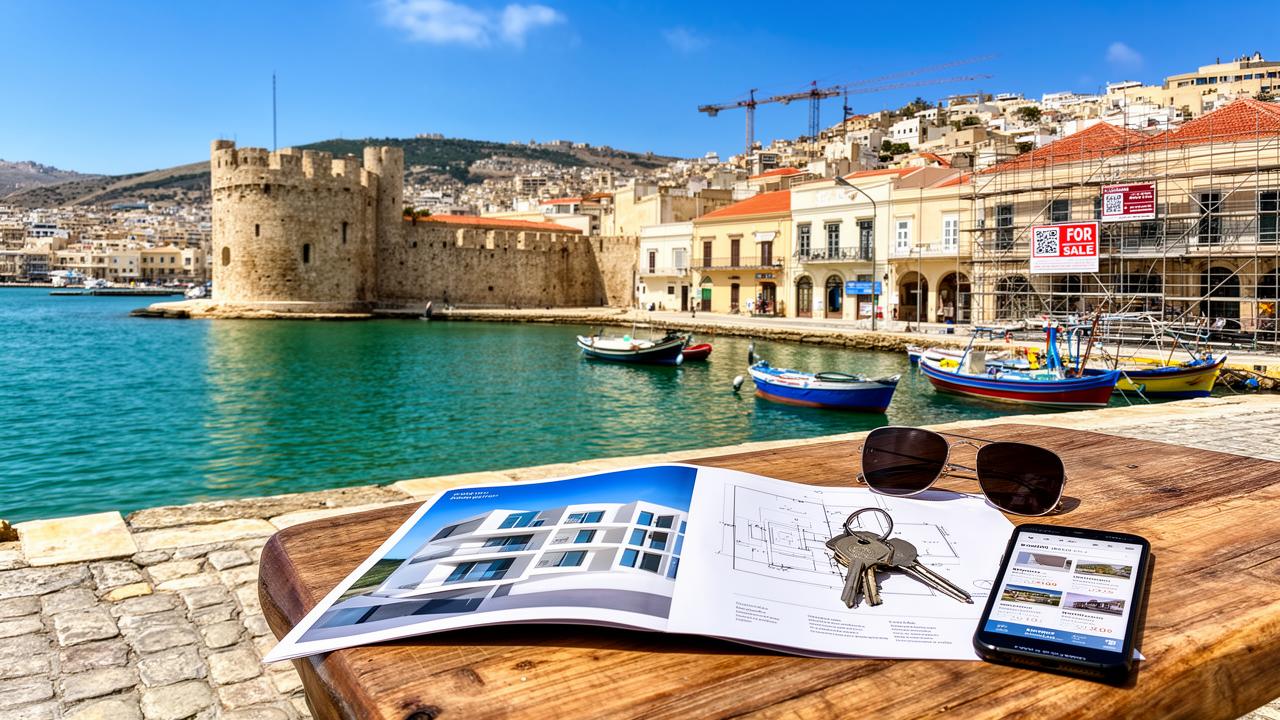 Investing in Real Estate in Heraklion: Potential, Risks, and New Rules of the Game