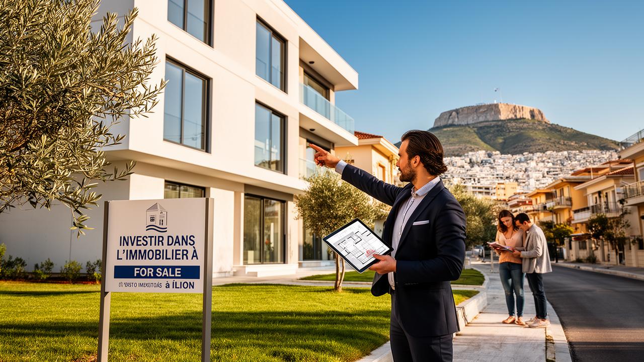 Investing in Real Estate in Ílion: The Winning Bet of Western Athens