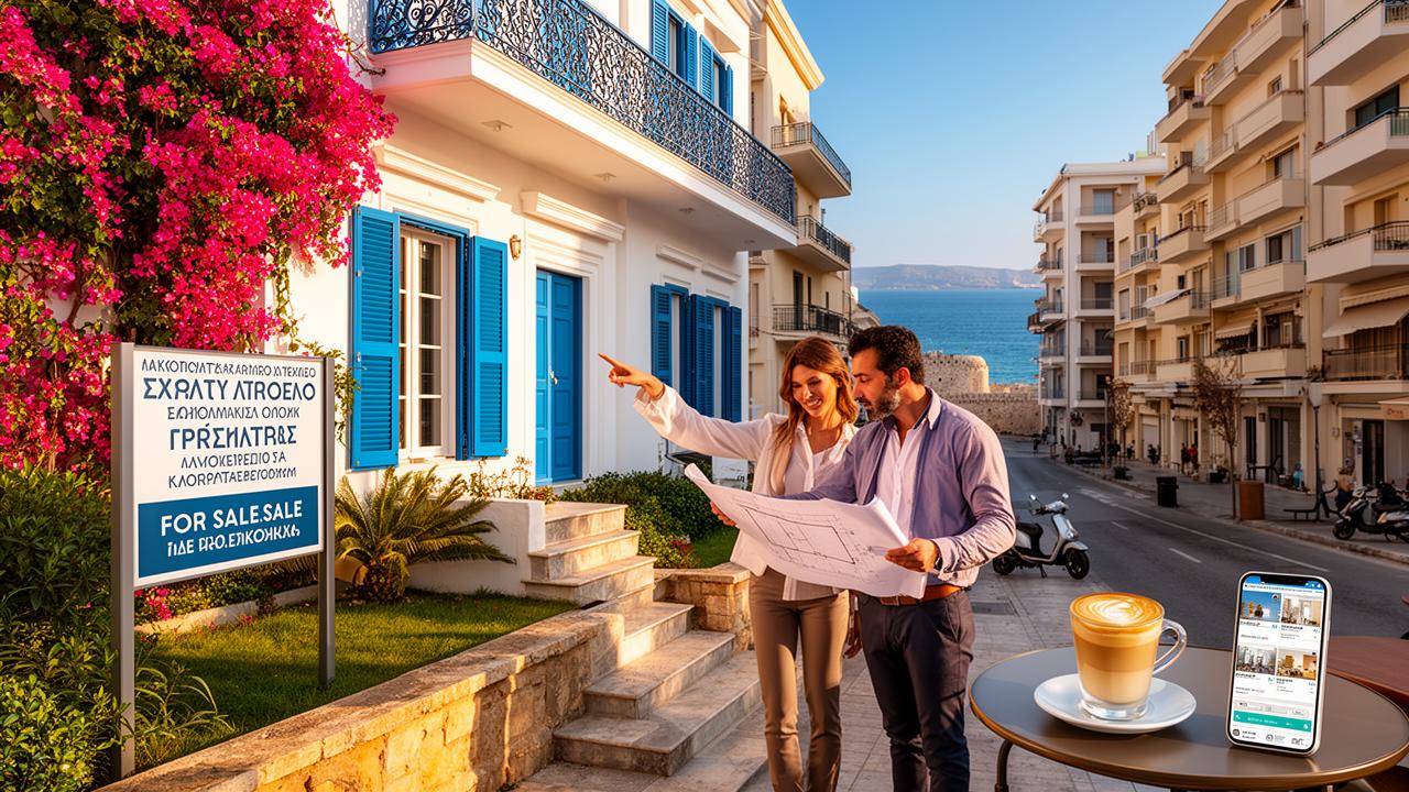 Investing in Real Estate in Irákleio: A Guide to a Very Unique Island Market