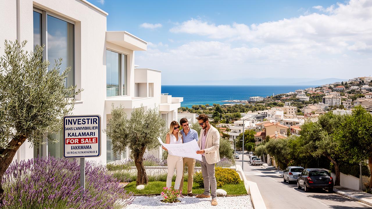 Investing in Real Estate in Kalamariá: The Complete Guide to Understanding a Booming Market