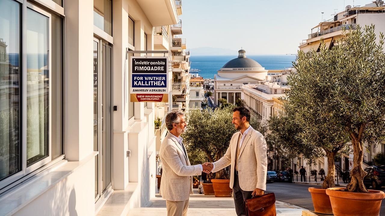 Investing in Real Estate in Kallithea: The New Crossroads Between Central Athens and the Riviera