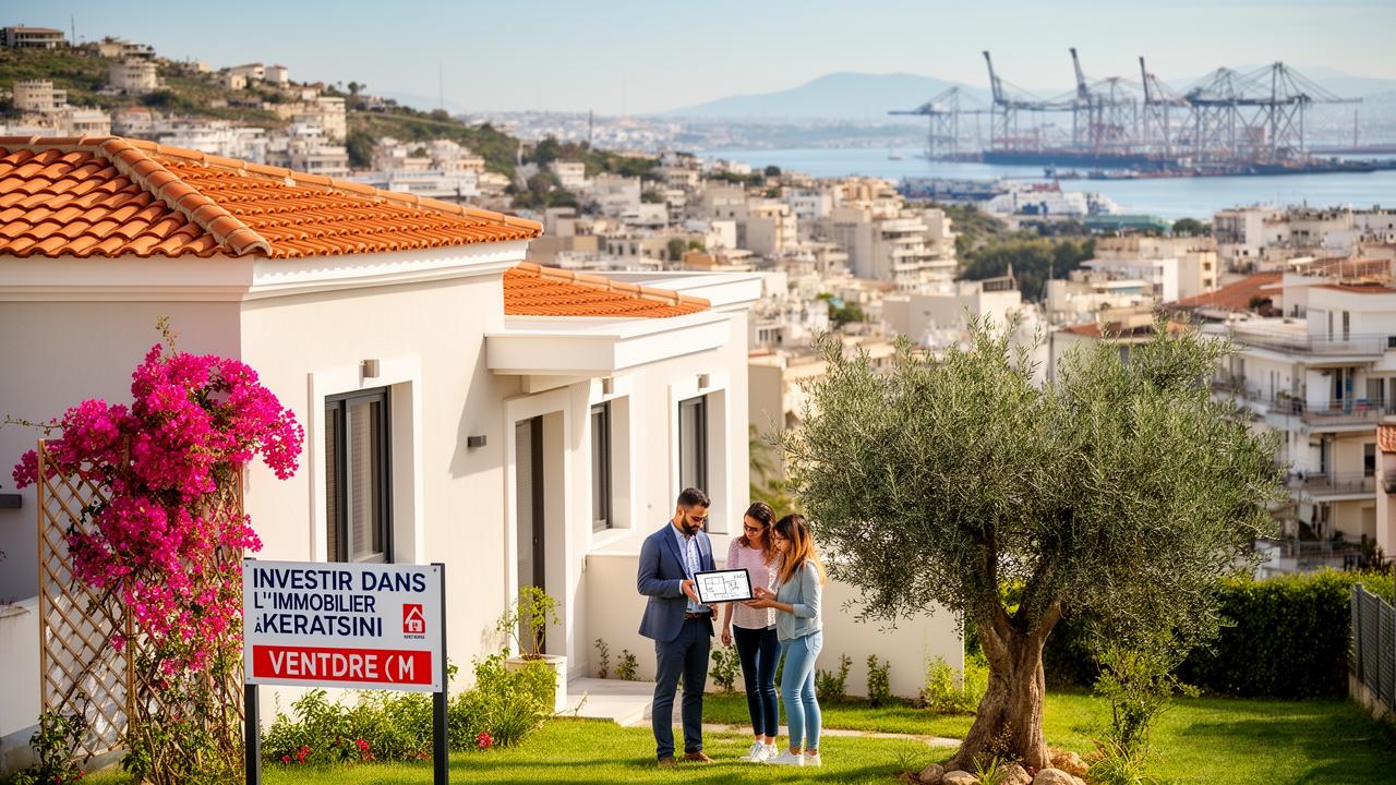 Investing in Real Estate in Keratsini: The Smart Bet at the Gates of Piraeus