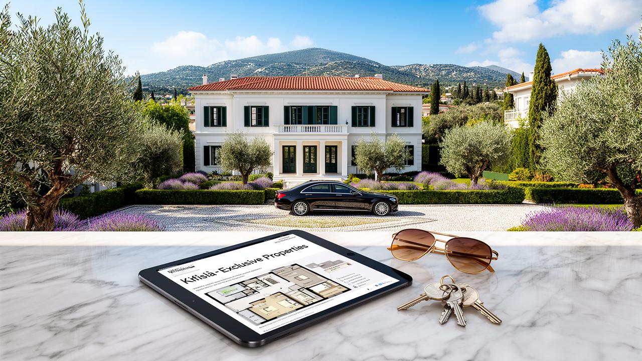 Investing in Kifissiá Real Estate: A Guide to High-End Asset Placement