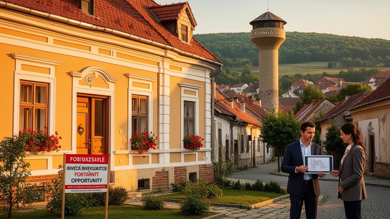 Investing in Real Estate in Komló: The Small Mining Town Reinventing Itself