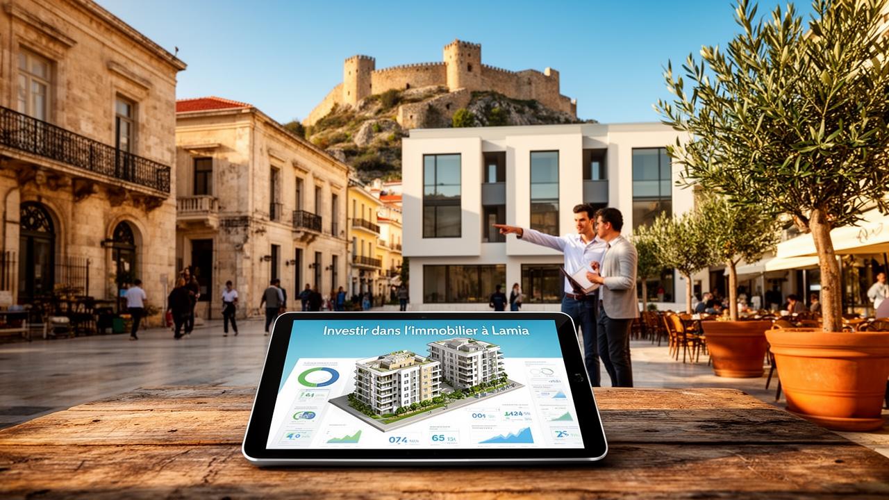 Investing in Real Estate in Lamia: A Guide to a Strategic Secondary Market in Greece