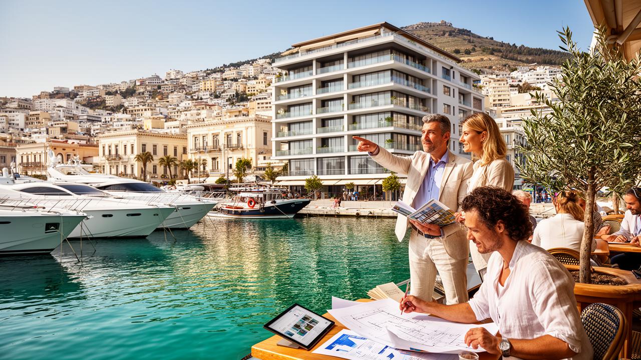 Investing in Real Estate in Piraeus: The New Frontier of the Athenian Metropolis