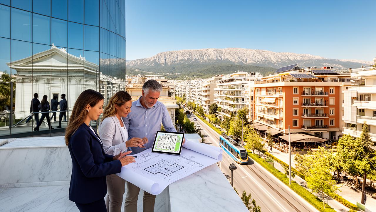 Investing in Real Estate in Maroúsi: The New Center of Gravity of the Athens Market