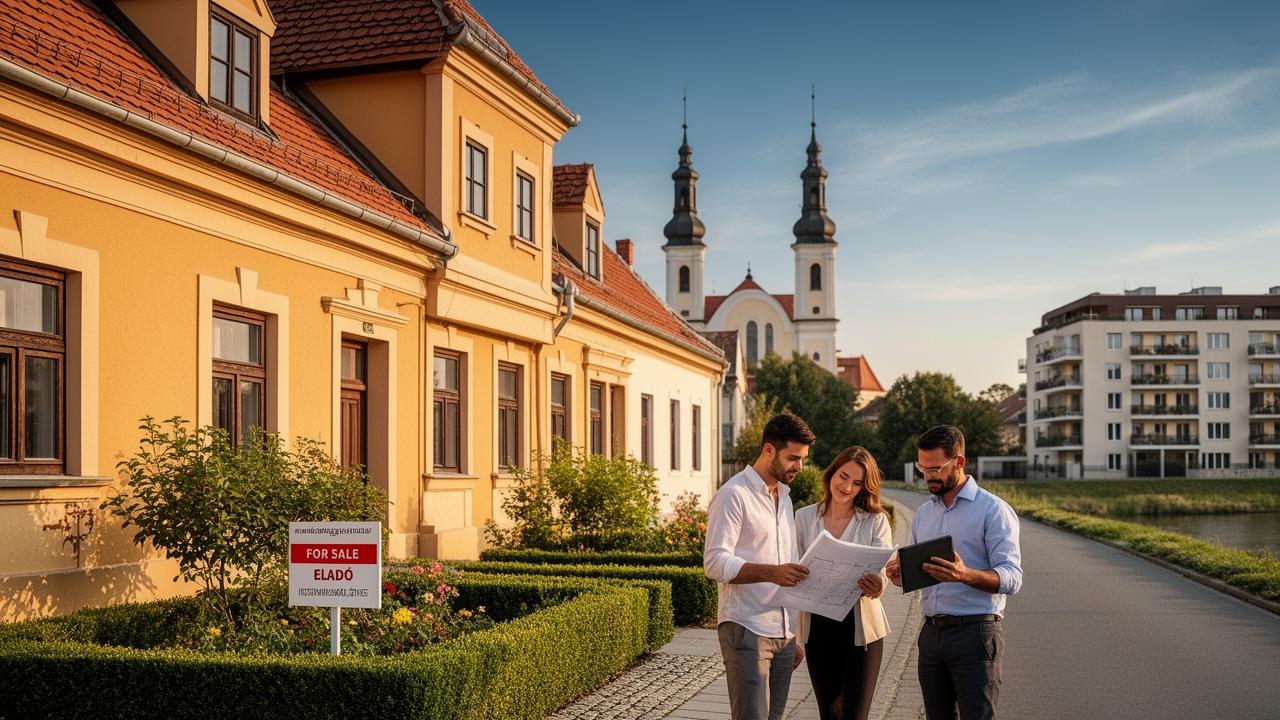 Investing in Real Estate in Mosonmagyaróvár: The Discreet Hub of the Western Border