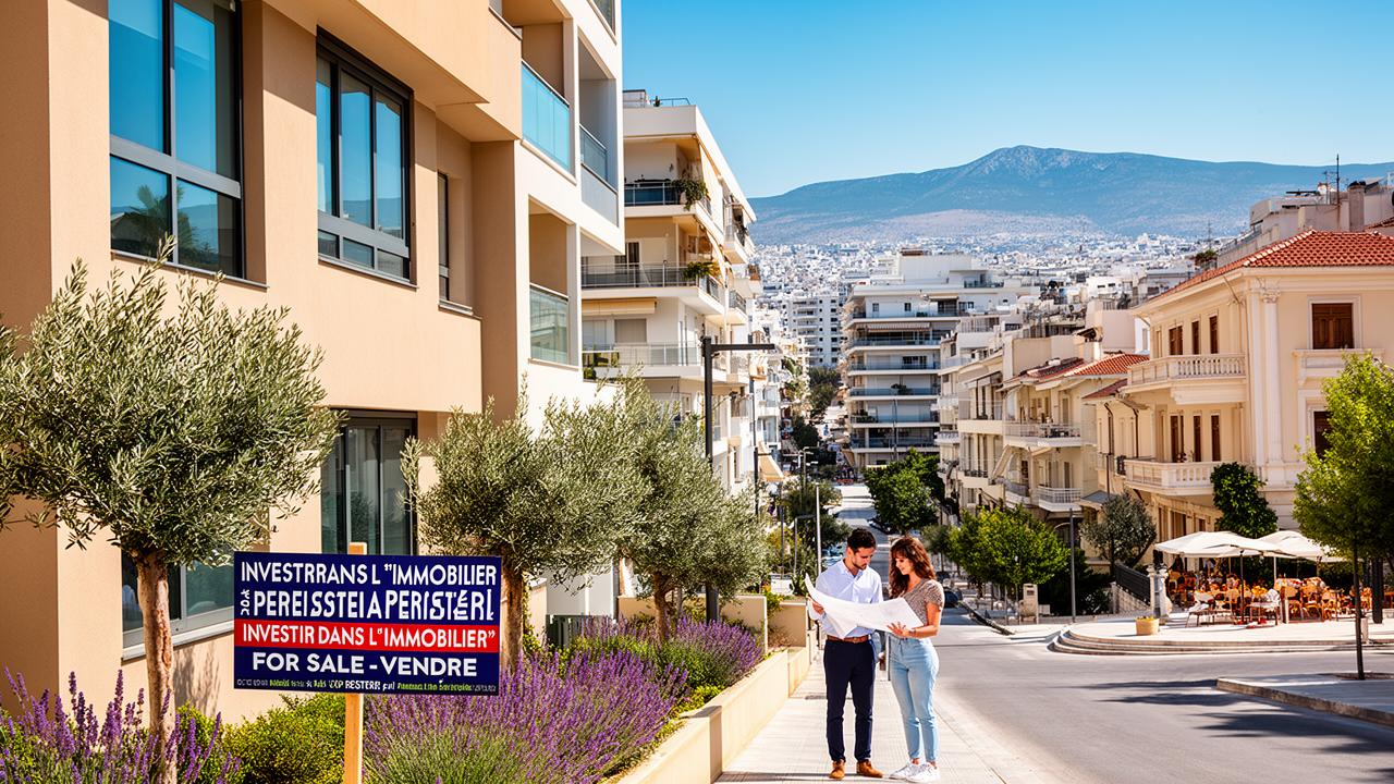 Investing in Real Estate in Peristéri: A Winning Bet West of Athens