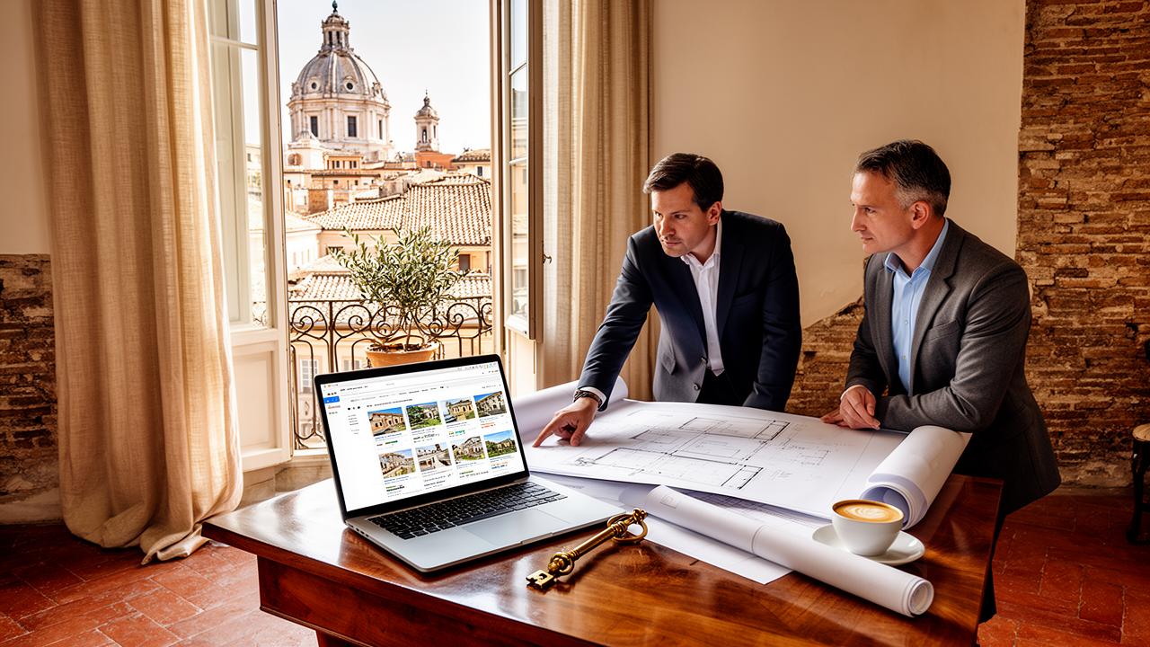Investing in Real Estate in Rome: Mapping, Returns, and Winning Strategies