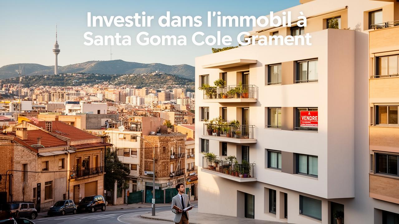 Investing in Real Estate in Santa Coloma de Gramenet: Barcelona’s Rising Satellite Market