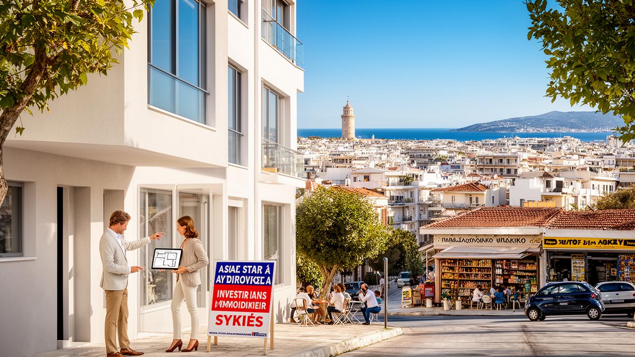 Investing in Real Estate in Sykiés: The Smart Bet at the Gates of Thessaloniki