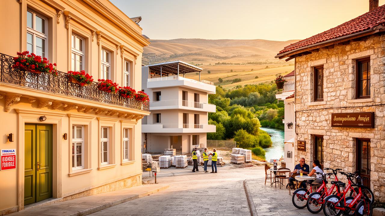 Investing in Real Estate in Tríkala