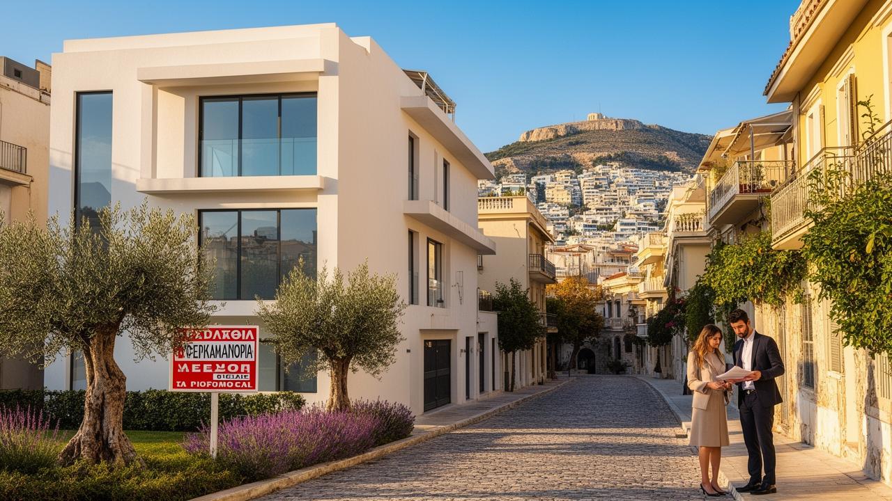 Investing in Real Estate in Výronas: The New Winning Bet at the Gates of Athens