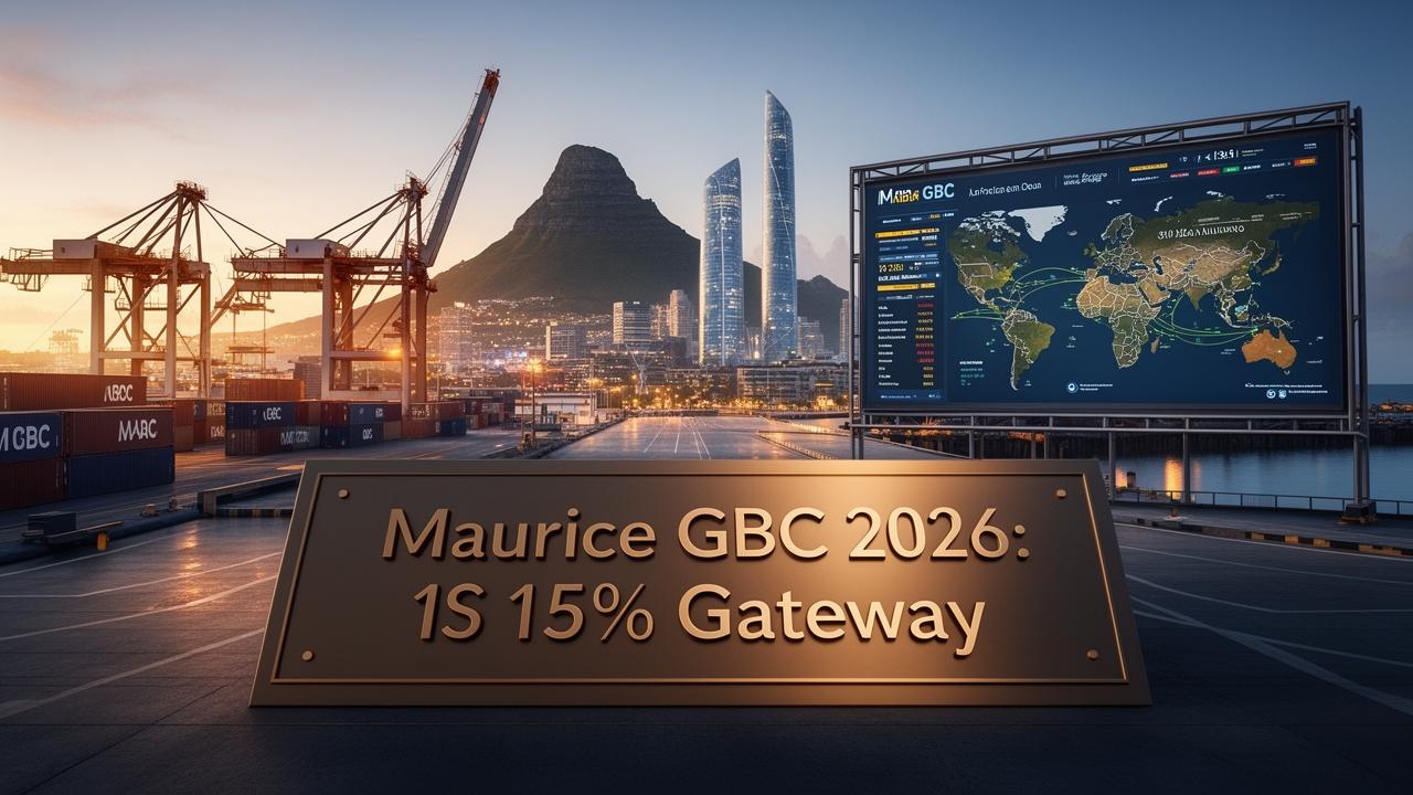 Maurice GBC 2026: IS 15% Africa Gateway, a Financial Center Reinventing Itself
