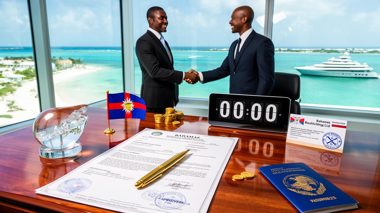Setting Up a Bahamas Company in 2026: A 24-Hour Guide to Offshore Formation