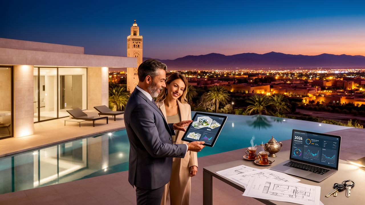 Marrakech Real Estate Market Outlook: Analysis, Forecasts, and Reasons to Invest