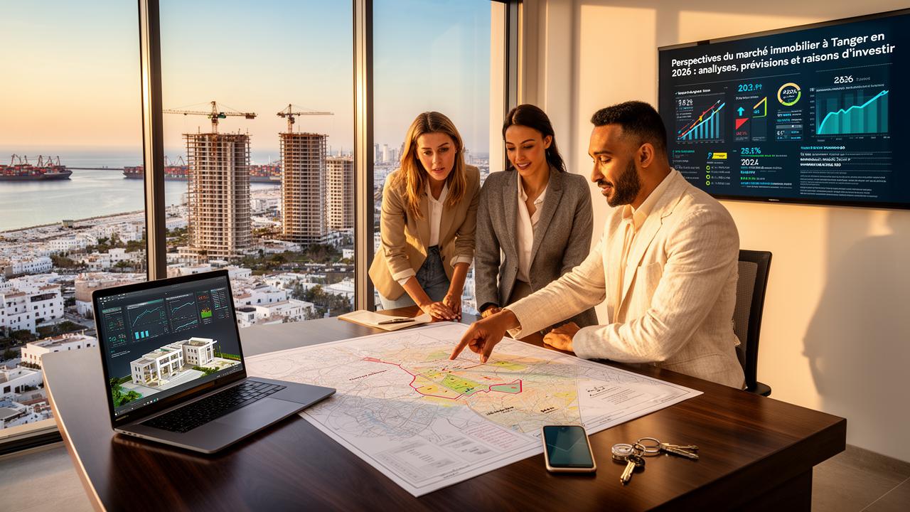 Tangier Real Estate Market Outlook: Analysis, Forecasts, and Reasons to Invest
