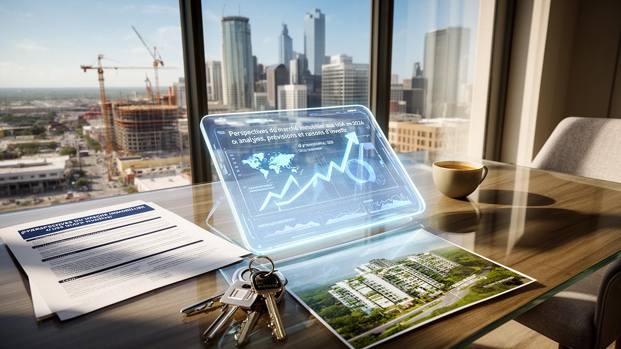 US Real Estate Market Outlook 2026: Analysis, Forecasts, and Reasons to Invest