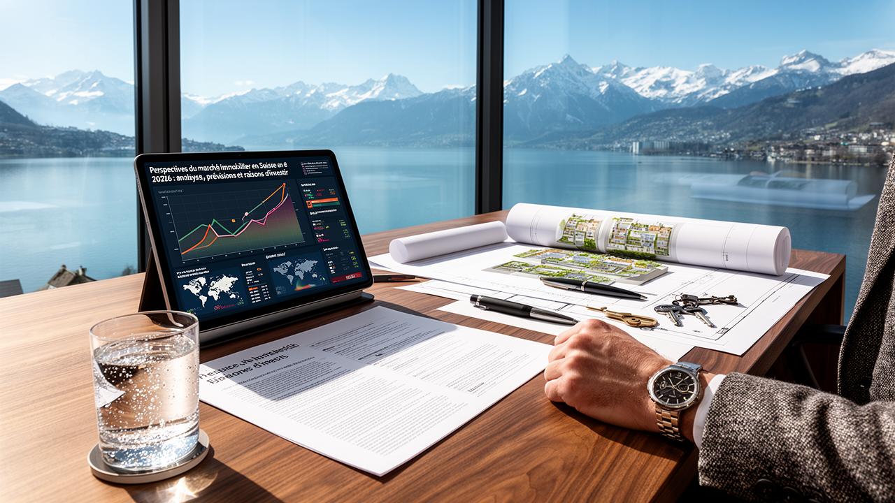Swiss Real Estate Market Outlook: Analysis, Forecasts, and Reasons to Invest