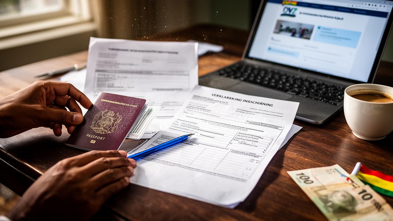 Complete Guide to Administrative Procedures for Moving to Suriname
