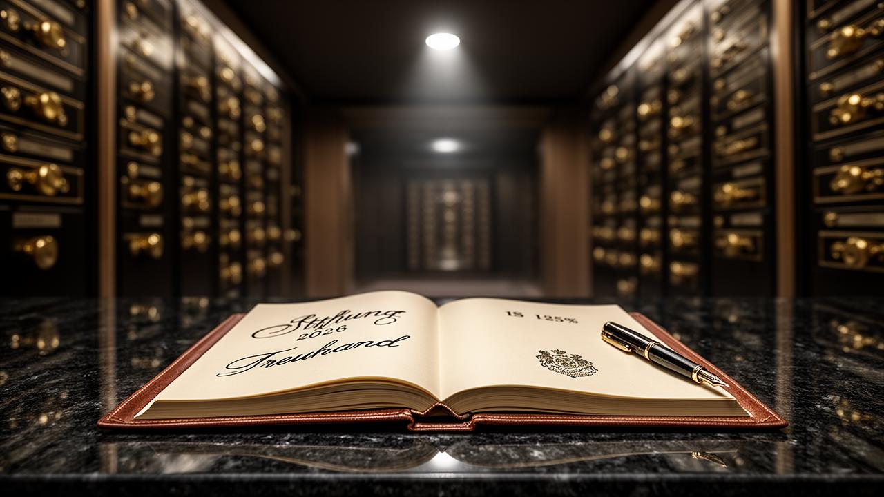 Liechtenstein Foundation 2026: The Secret of 12.5% Tax Trusts