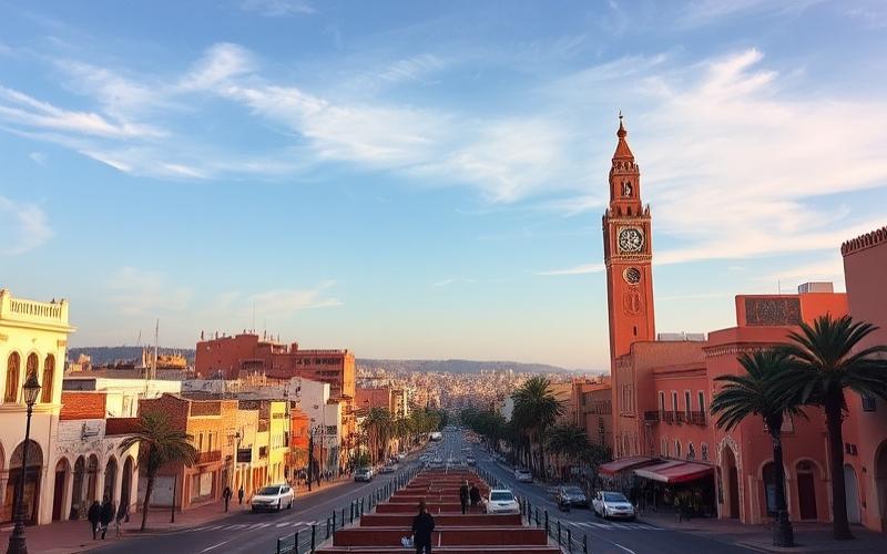 Urban Development: Future Projects in Morocco