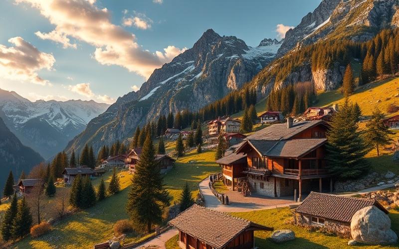 Must-See Tourist Sites in Switzerland