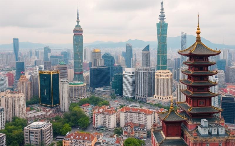 Expat-Favorite Neighborhoods in Taiwan