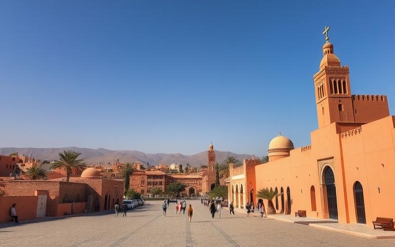 Tips for Stunning Real Estate Photos in Morocco