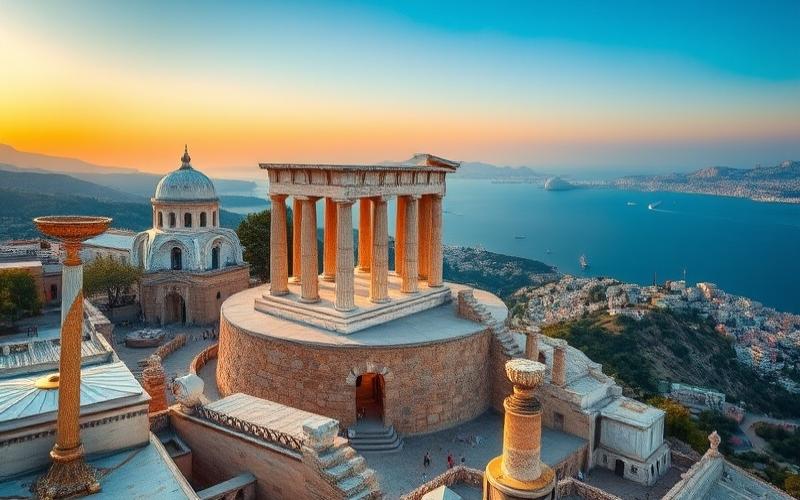 French Settling in Greece: The Preferred Locations