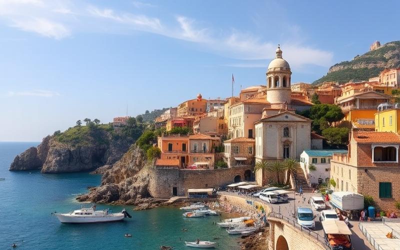Geography of Italy: Mountains, Volcanoes, and Coasts