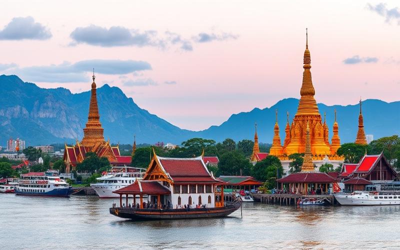 Geography of Thailand: Landscapes and Climate