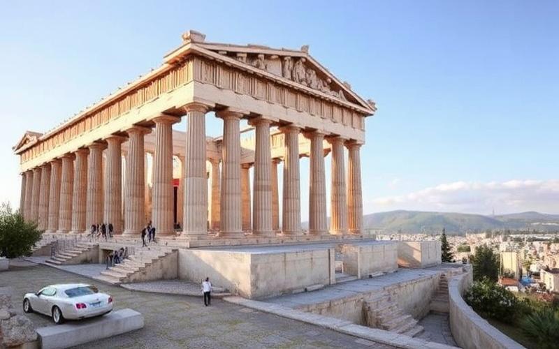 Real Estate Prices: Comparison Between Greek Cities