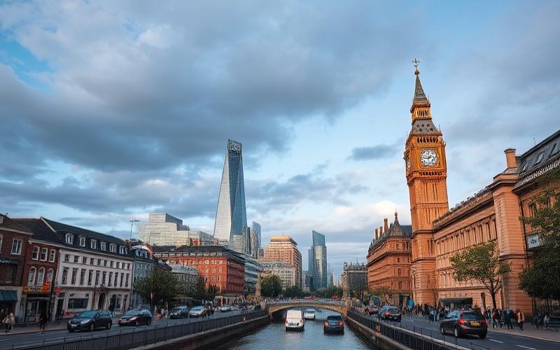 Top Expat Neighborhoods in the UK