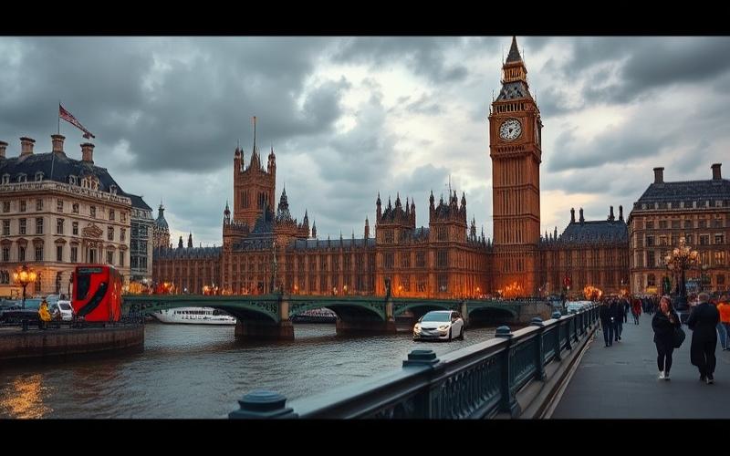 Going Out at Night in the UK: Nightlife Spots and Activities