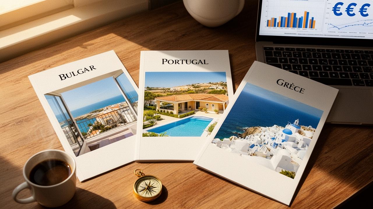 Bulgaria vs Portugal vs Greece: The Real Estate Matchup for Investors
