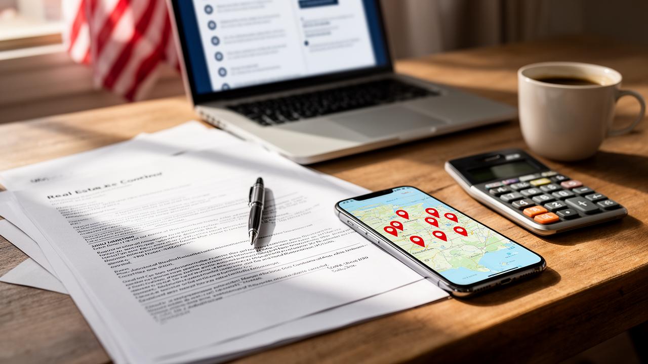 Checklist: 25 Points to Verify Before Buying Real Estate in the United States