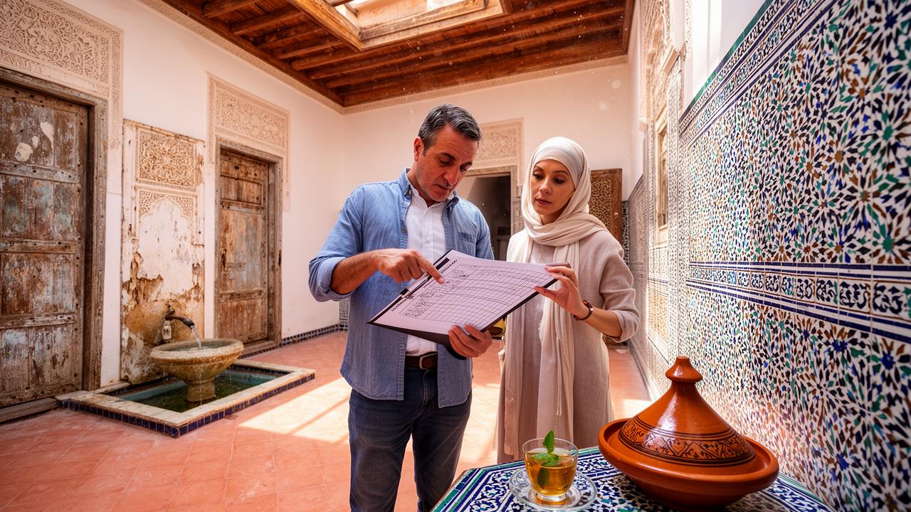Essential Checklist Before Buying in Morocco: 25 Points to Scrutinize