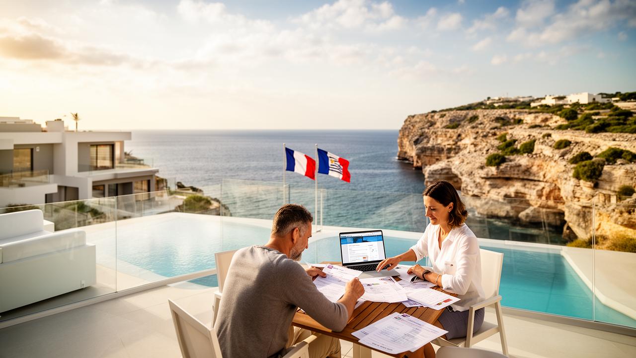 Real Estate Taxation in Cyprus for French Nationals: Taxes, Treaties, and Capital Gains